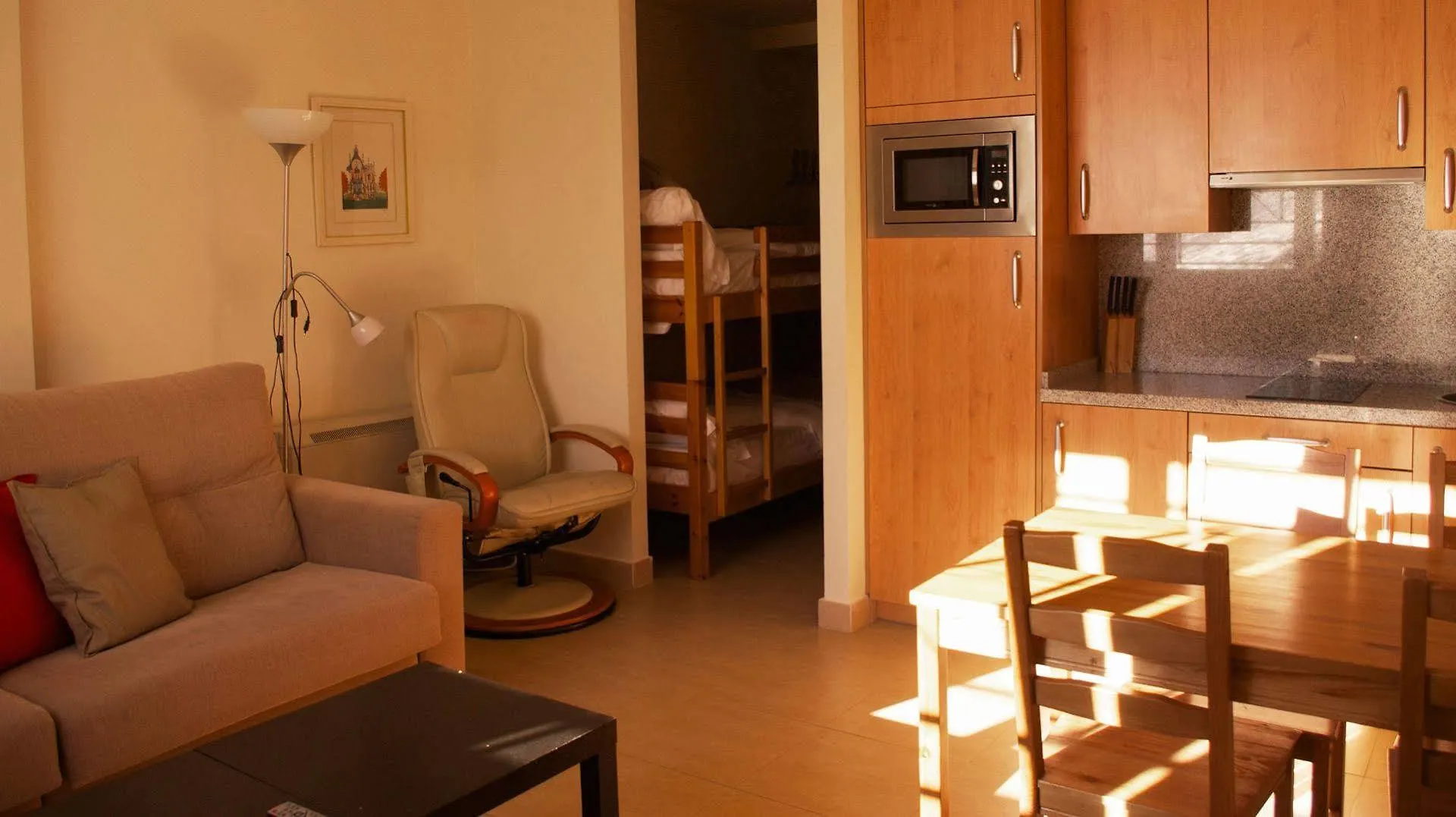 Habitat Zona Media Apartment Sierra Nevada
