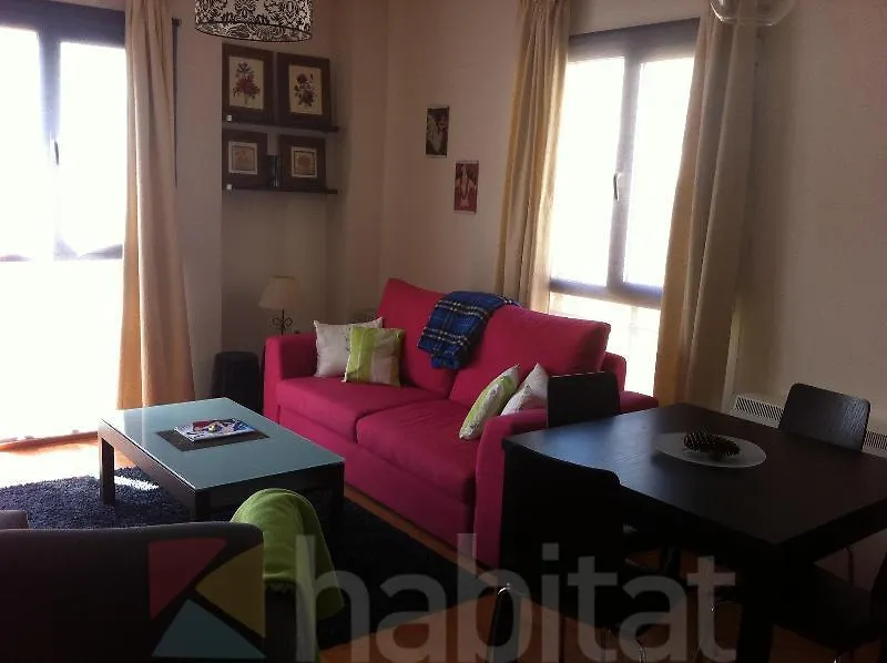 Habitat Zona Media Lejlighed Sierra Nevada Spanien