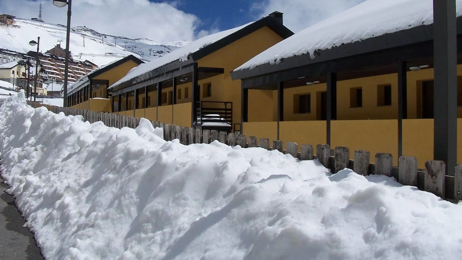 Habitat Zona Media Lejlighed Sierra Nevada Spanien